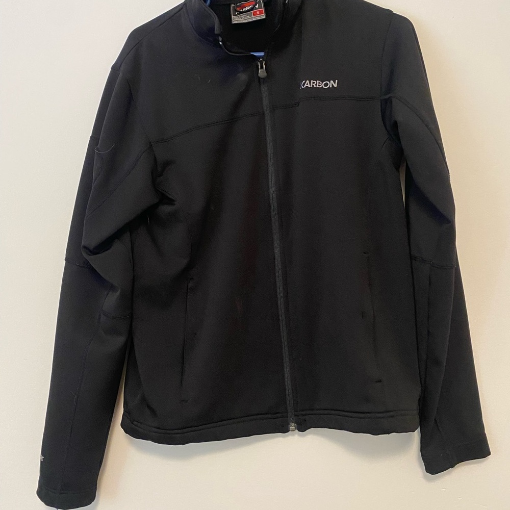 Karbon Men's Black Performance Jacket